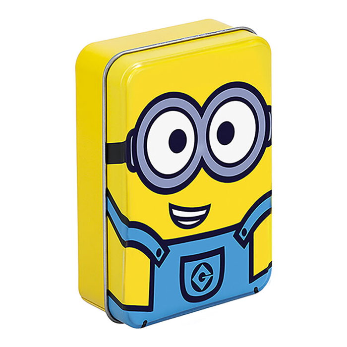 Paladone Baraja de Naipes en Caja Metálica de los Minions para Jugar y Coleccionar, 54 Cartas con Diseño Licenciado