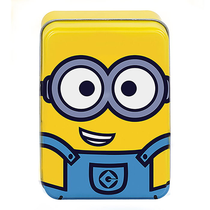 Paladone Baraja de Naipes en Caja Metálica de los Minions para Jugar y Coleccionar, 54 Cartas con Diseño Licenciado