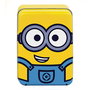 Paladone Baraja de Naipes en Caja Metálica de los Minions para Jugar y Coleccionar, 54 Cartas con Diseño Licenciado