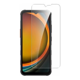 4smarts Protector de Pantalla de Vidrio Templado para Samsung Galaxy XCover 7, Transparente, Resistente a Rayones y Caídas, 9H