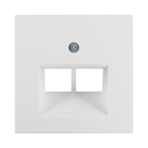 Berker 1409 19 09 Zentralstück PWS 2-f Blanco Berker 1409 19 09 Zentralstück PWS 2-f Blanco