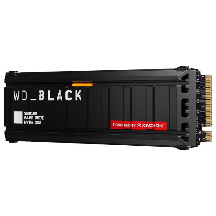 WD WD_BLACK SN8100 NVMe SSD 4TB M.2 2280 PCIe 5.0 con Disipador - Hasta 14900 MB/s - TLC 3D NAND WD WD_BLACK SN8100 NVMe SSD 4TB M.2 2280 PCIe 5.0 con Disipador - Hasta 14900 MB/s - TLC 3D NAND