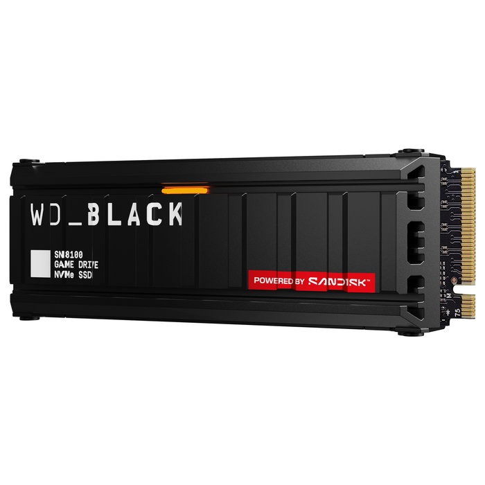 Western Digital SN8100 SSD 4 TB M.2 2280 Western Digital SN8100 SSD 4 TB M.2 2280