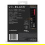 WD WD_BLACK SN8100 NVMe SSD 4TB M.2 2280 PCIe 5.0 con Disipador - Hasta 14900 MB/s - TLC 3D NAND