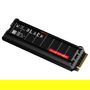 WD WD_BLACK SN8100 NVMe SSD 4TB M.2 2280 PCIe 5.0 con Disipador - Hasta 14900 MB/s - TLC 3D NAND