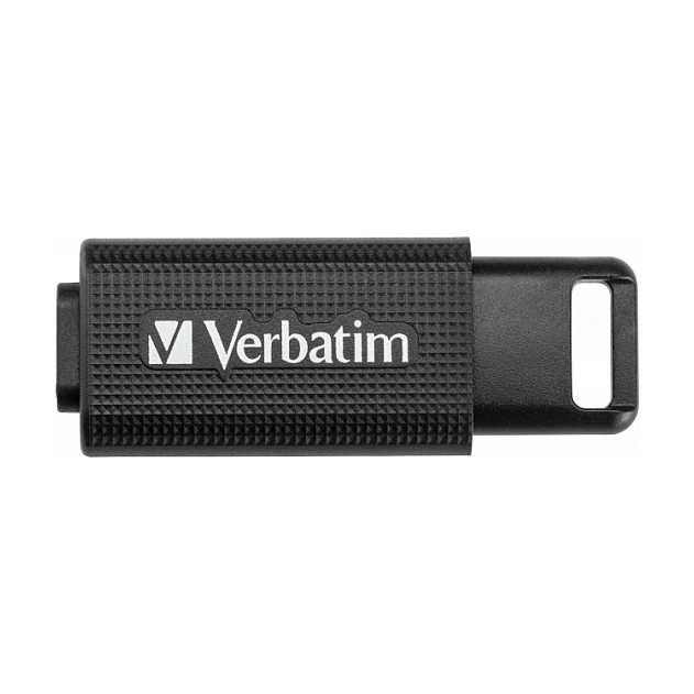 Verbatim Memoria USB 32GB Retráctil USB-C Negro