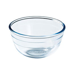 Bol Mezclas Vidrio Ocuisine Vidrio Ô Cuisine 15x15x9 cm (12 Unidades)