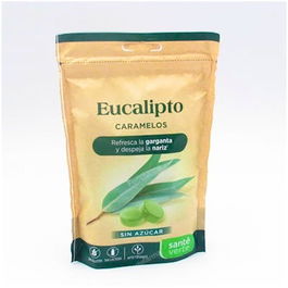 Sante Verte Caramelos Eucalipto 60G Bolsa
