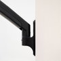 Tooq LP1334TNR-B Soporte de Escritorio Blanco para Monitor 13''-34''