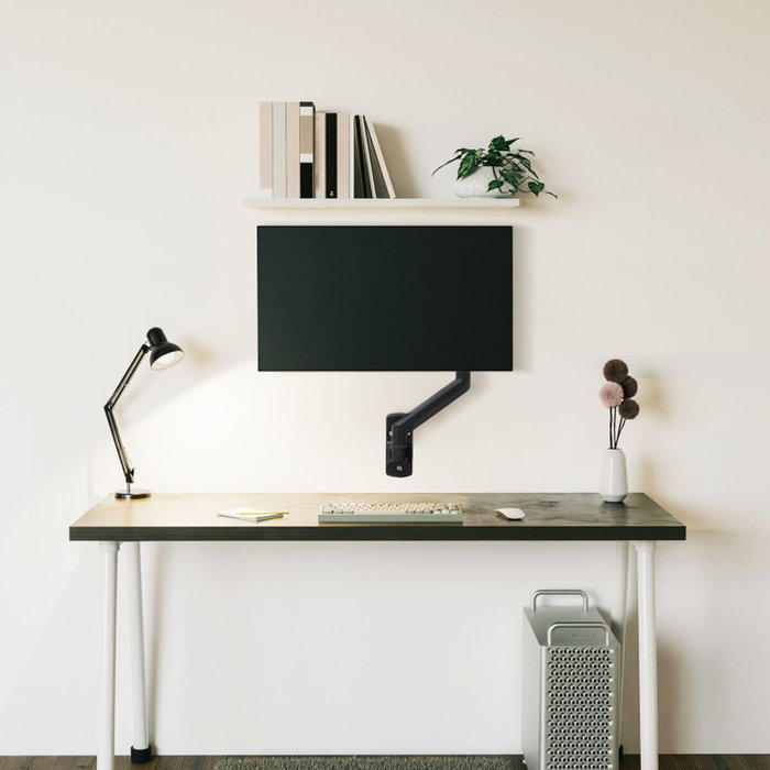 Tooq LP1334TNR-B Soporte de Escritorio Blanco para Monitor 13''-34''