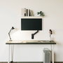 Tooq LP1334TNR-B Soporte de Escritorio Blanco para Monitor 13''-34''