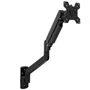 Tooq Soporte de Pared para Monitor LP1334TNR-B Giratorio Inclinable Rotatorio para Pantallas 13-34 Pulgadas Hasta 10kg Negro