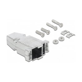 DeLOCK Carcasa metálica para conector D-Sub 9