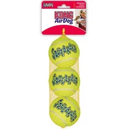 KONG Pelota Squeaker Tenis XL para Perro - Juguete Chirriador, No Abrasivo, Alta Durabilidad, Recoger y Lanzar