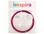 Innspiro Hilo aluminio MÁGICO rojo 2,0mm 5m
