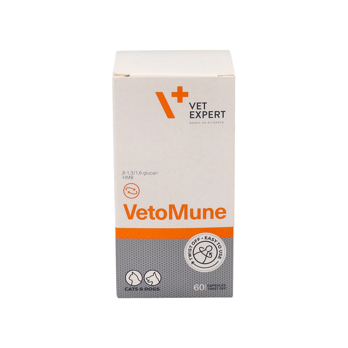 Vet Expert Vetomune 60 Cápsulas Blandas