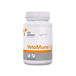 Vet Expert Vetomune 60 Cápsulas Blandas