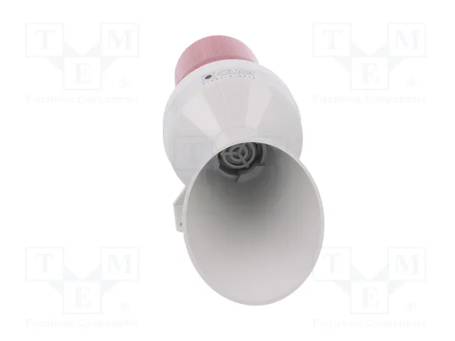 AUER SIGNAL Señalizador Luminoso y Sonoro Rojo 24VDC KLL AUER SIGNAL Señalizador Luminoso y Sonoro Rojo 24VDC KLL