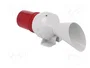 AUER SIGNAL Señalizador Luminoso y Sonoro Rojo 24VDC KLL