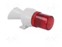 AUER SIGNAL Señalizador Luminoso y Sonoro Rojo 24VDC KLL