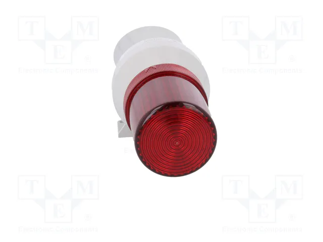 AUER SIGNAL Señalizador Luminoso y Sonoro Rojo 24VDC KLL AUER SIGNAL Señalizador Luminoso y Sonoro Rojo 24VDC KLL