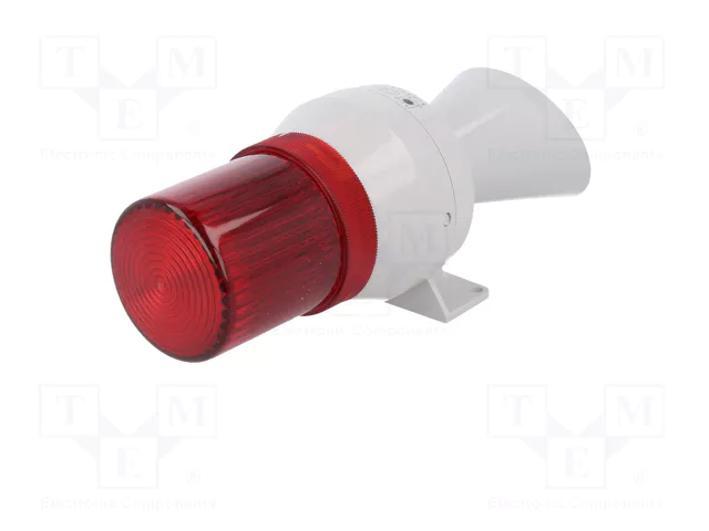 AUER SIGNAL Señalizador Luminoso y Sonoro Rojo 24VDC KLL AUER SIGNAL Señalizador Luminoso y Sonoro Rojo 24VDC KLL