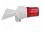 AUER SIGNAL Señalizador Luminoso y Sonoro Rojo 24VDC KLL