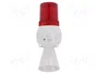 AUER SIGNAL Señalizador Luminoso y Sonoro Rojo 24VDC KLL