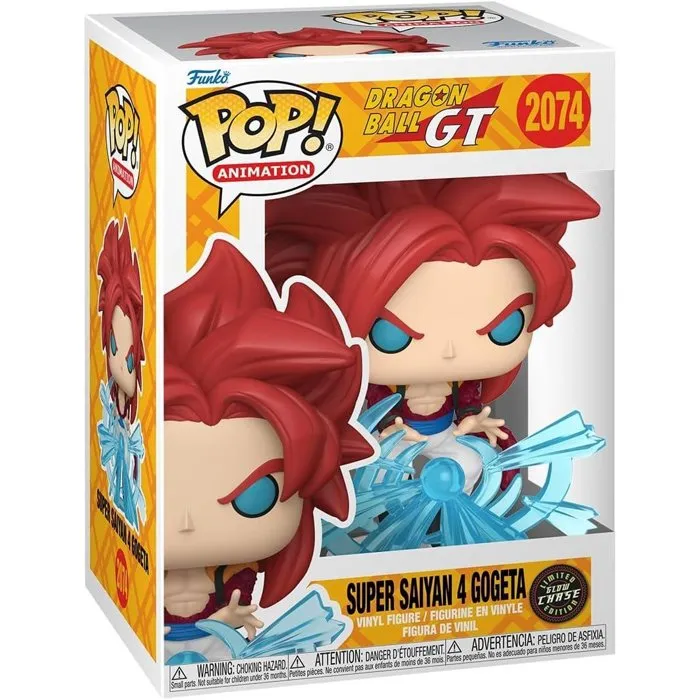 Funko Pop Vinilo Dragon Ball GT Gogeta Super Saiyan 4 Figura Coleccionable