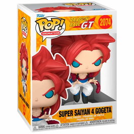 FUNKO Figura POP Dragon Ball GT Super Saiyan 4 Gogeta