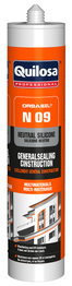 QUILOSA Silicona Neutra N09 Blanca 300 ml