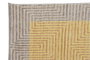 DKD Home Decor Alfombra Urban Amarillo 230 x 0.7 x 160 cm