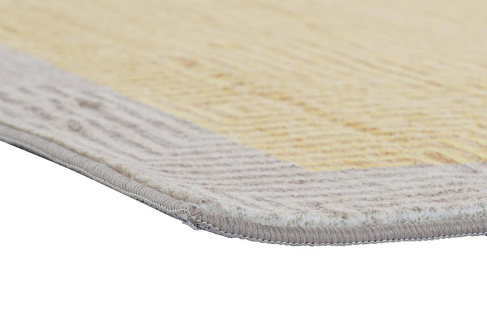 DKD Home Decor Alfombra Urban Amarillo 230 x 0.7 x 160 cm DKD Home Decor Alfombra Urban Amarillo 230 x 0.7 x 160 cm