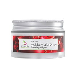 ARMONIA Crema de Ácido Hialurónico, Granada y Colágeno 50 ml