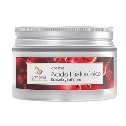 ARMONIA Crema de Ácido Hialurónico con Granada y Colágeno 50ml