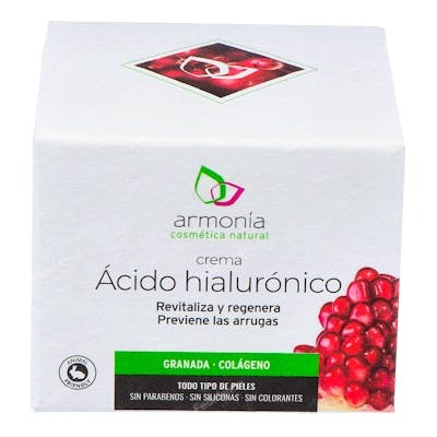 Armonia Crema Ácido Hialurónico con Granada y Colágeno 50 ml Armonia Crema Ácido Hialurónico con Granada y Colágeno 50 ml