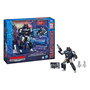 HASBRO Transformers War From Cybertron Figura Covert Agent Ravage + Decepticon Forever Ravage 15cm