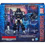 HASBRO Transformers War From Cybertron Figura Covert Agent Ravage + Decepticon Forever Ravage 15cm