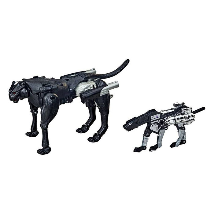 HASBRO Transformers War From Cybertron Figura Covert Agent Ravage + Decepticon Forever Ravage 15cm