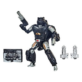 HASBRO Transformers War From Cybertron Figura Covert Agent Ravage + Decepticon Forever Ravage 15cm