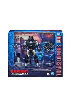 Hasbro Transformers Covert Agent Ravage + Decepticon Forever Ravage