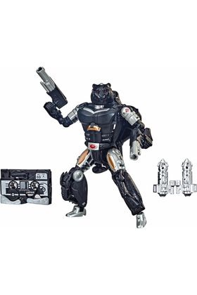 Hasbro Transformers Covert Agent Ravage + Decepticon Forever Ravage