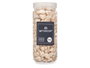 GIFTDECOR Bote de Piedras Decorativas Metalizadas Crema 700g 10-20 mm