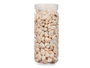 GIFTDECOR Bote de Piedras Decorativas Metalizadas Crema 700g 10-20 mm