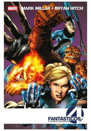 Panini España S.A. Marvel Essentials 24 Los 4 Fantásticos de Mark Millar y Bryan Hitch 2 de 2
