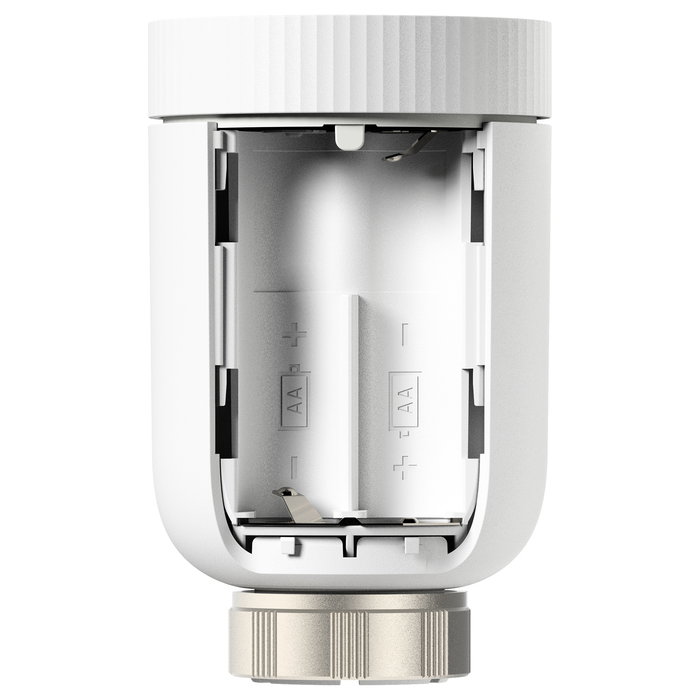 Imou KIT-TRV1-EU-2 Termostato digital inteligente para habitación, ZigBee, Blanco, Batería