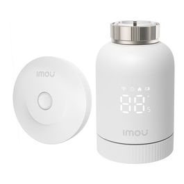 Imou Trv1 Kit Smart Radiator Thermostat Zigbee White KIT-TRV1-EU-2