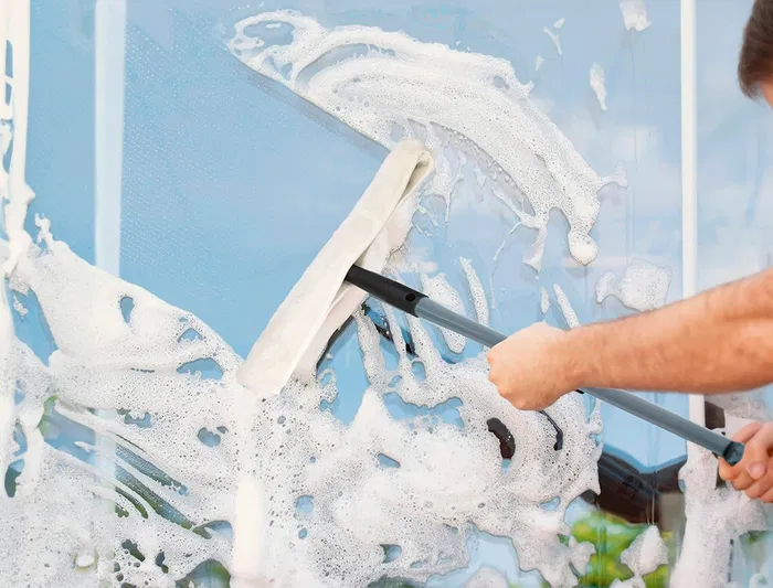 Q-connect Repuesto Limpiaventanas Industrial de 40 cm de Ancho