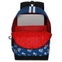 Marvel Capitán América HS PLUS Brave Mochila, Capitán América Azul, Cuerpo Ripstop Resistente y Repelente al Agua, Espalda Acolchada, 23L