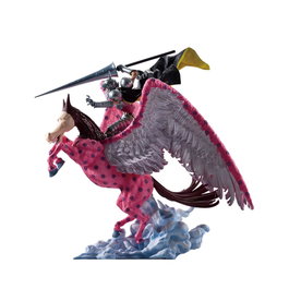 Ichibansho Figura One Piece Pierre & Gan Fall - Figura de Colección Banpresto 25 cm - Escultura Detallada Skypiea - SKU IS69048